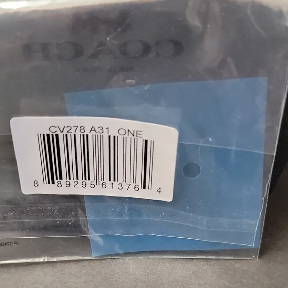 Coach Gold and Silver Charm Necklace No. CV278 Firm on Price - Picture 3 of 5